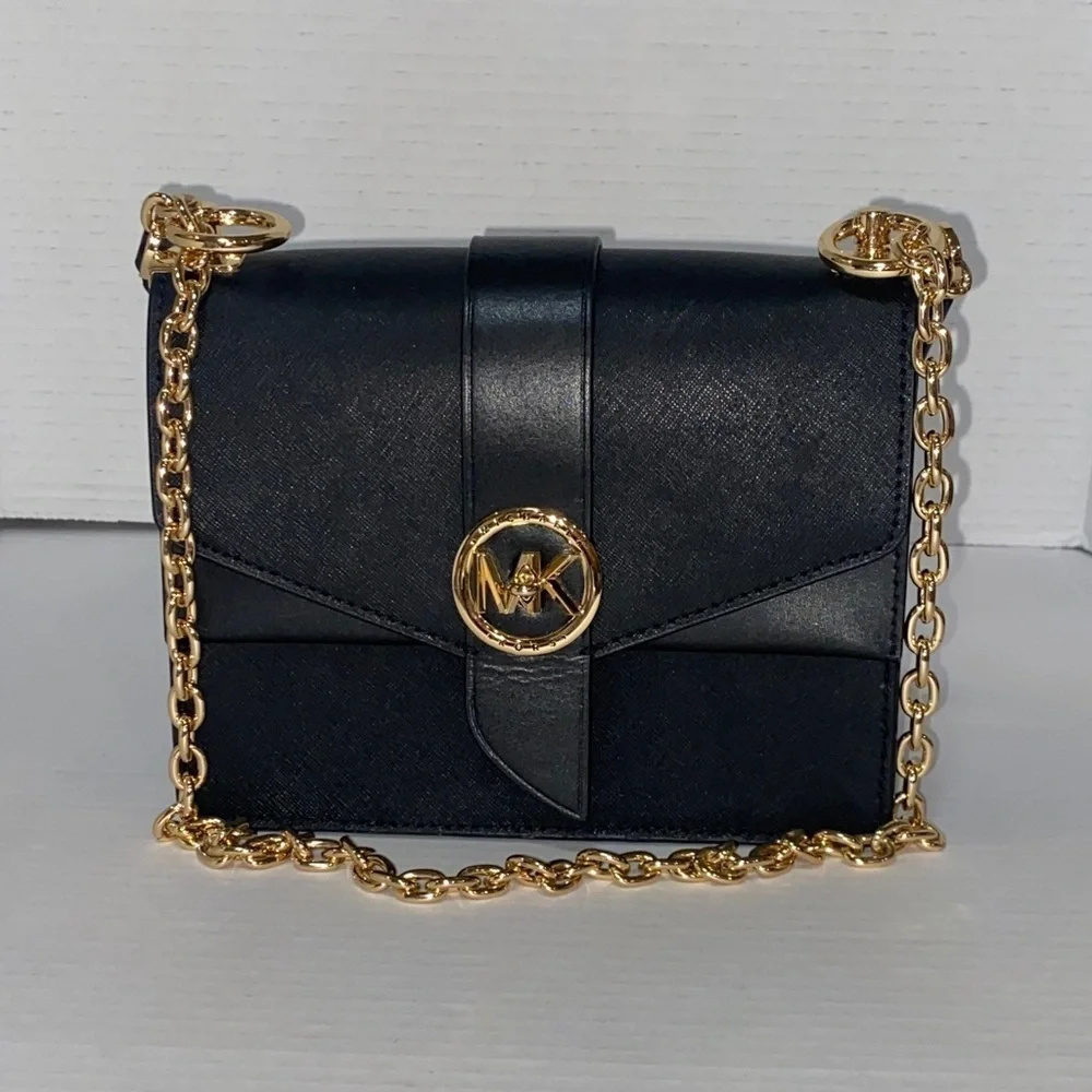Michael Michael Kors Greenwich Saffiano Leather Crossbody Bag